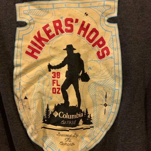 Columbia Hiker's Hop T-Shirt - Picture 5 of 5